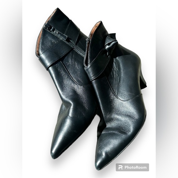 Pointed toe Tabitha Simmons booties - Picture 5 of 13